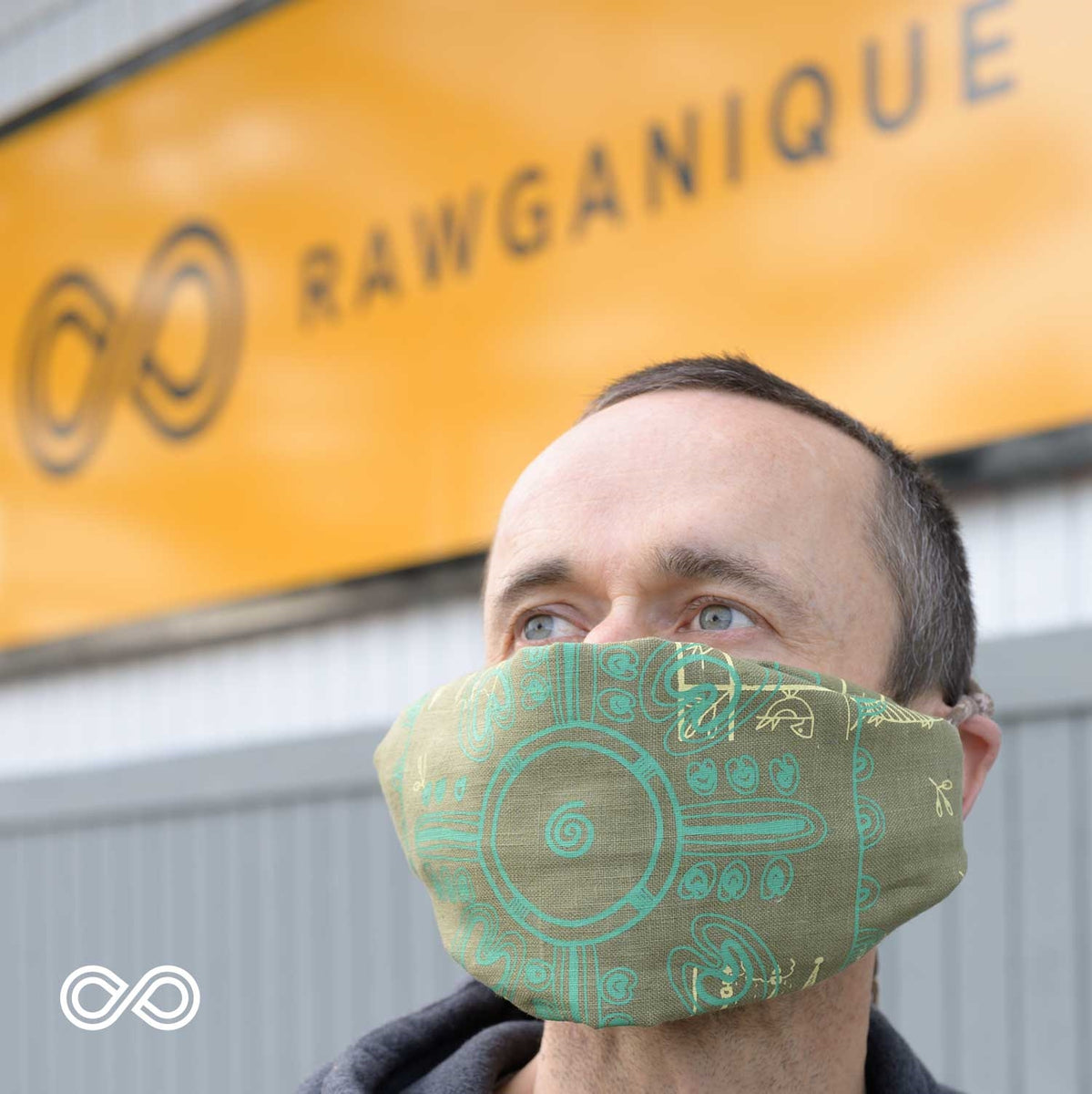 100% Organic French Flax Linen Bandana – Rawganique