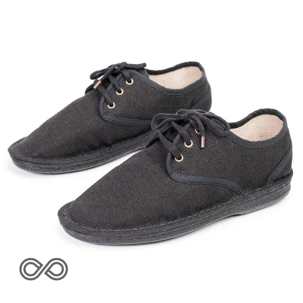 MANNING Glue-free Handmade Organic Hemp Shoes (Men's Sizes + Women's 9&10)