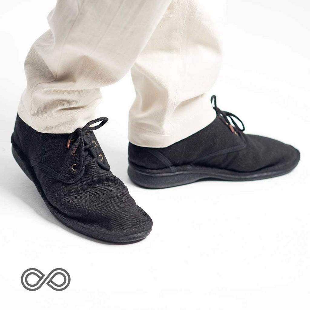 MANNING Glue-free Handmade Organic Hemp Shoes (Men's Sizes + Women's 9&10)