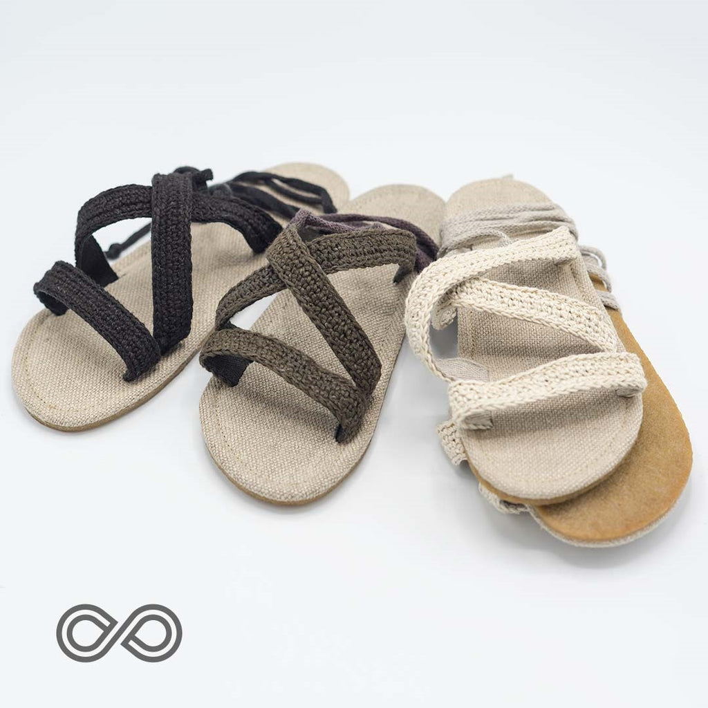 hemp sandals