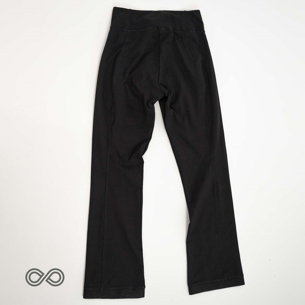 organic cotton bottom cut leggings