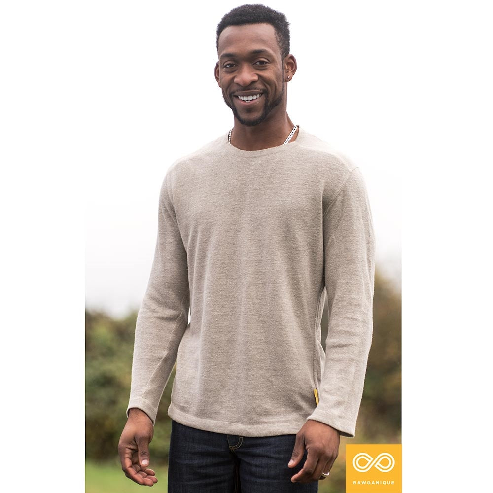 100% organic linen t-shirt