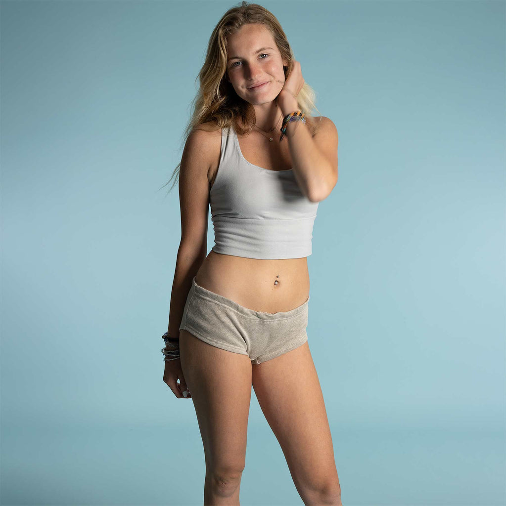 organic linen panty