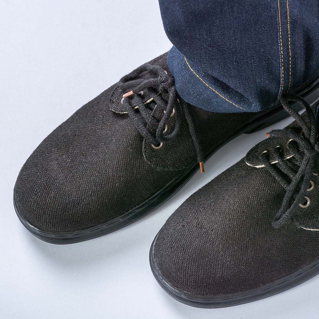 hemp dress shoes
