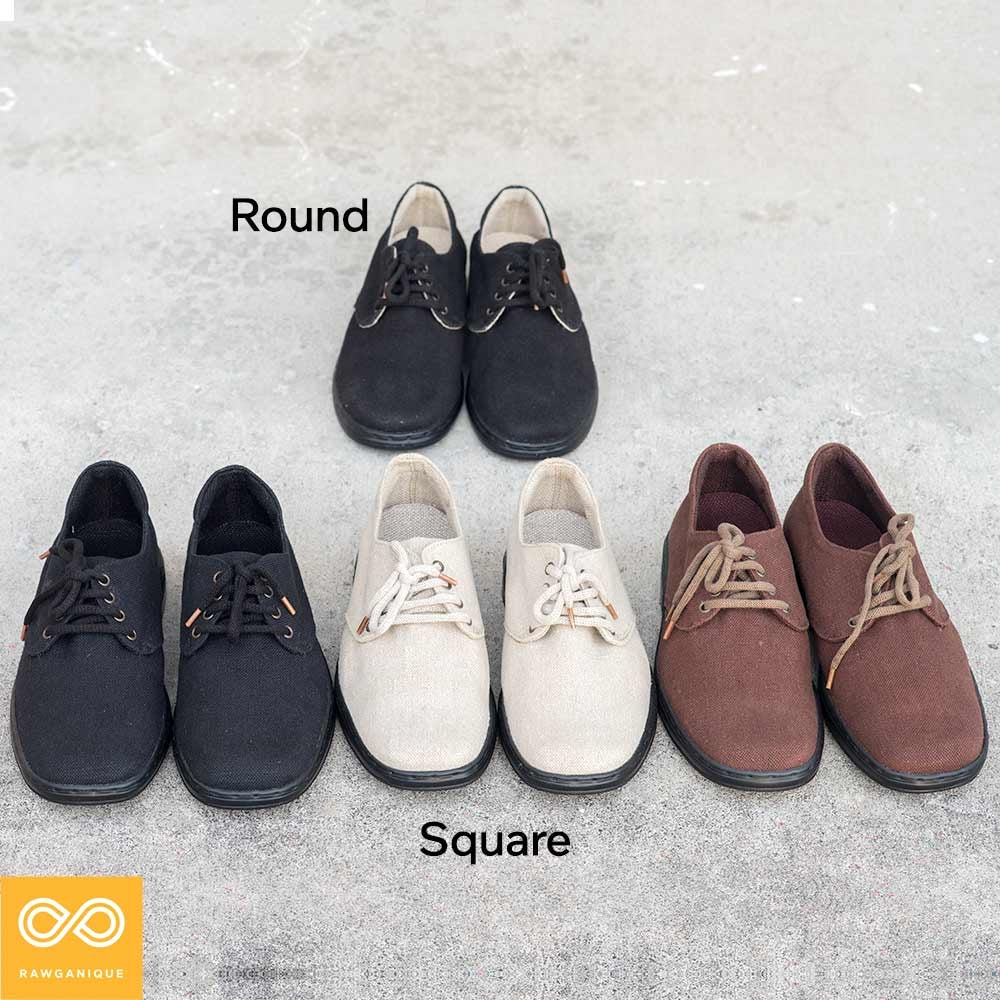 hemp dress shoes