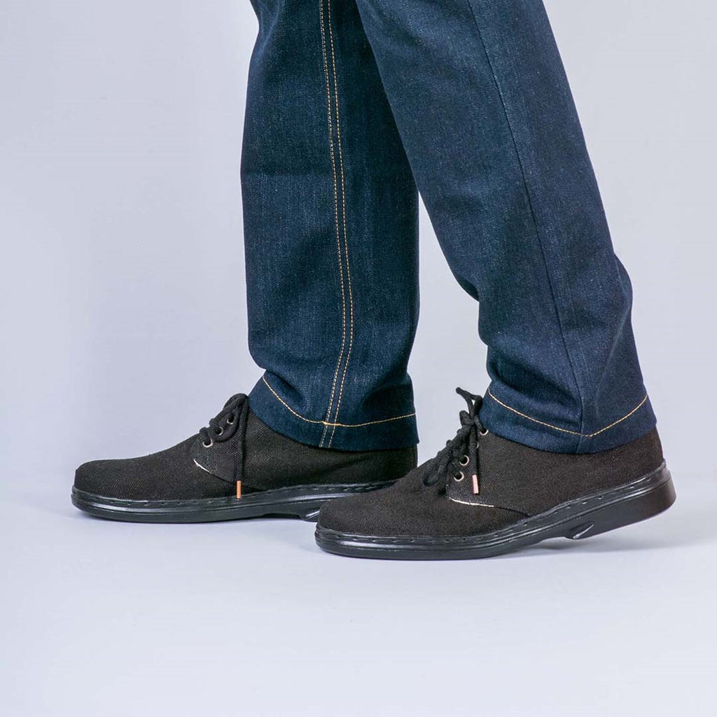 hemp dress shoes