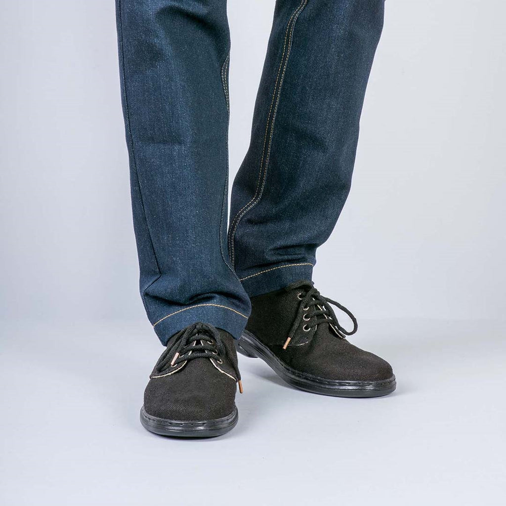 hemp formal shoes