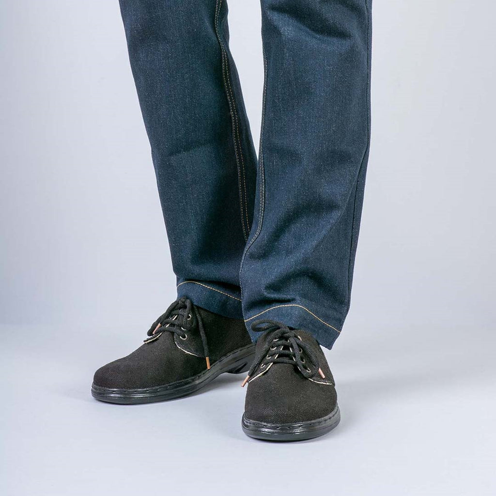 hemp dress shoes