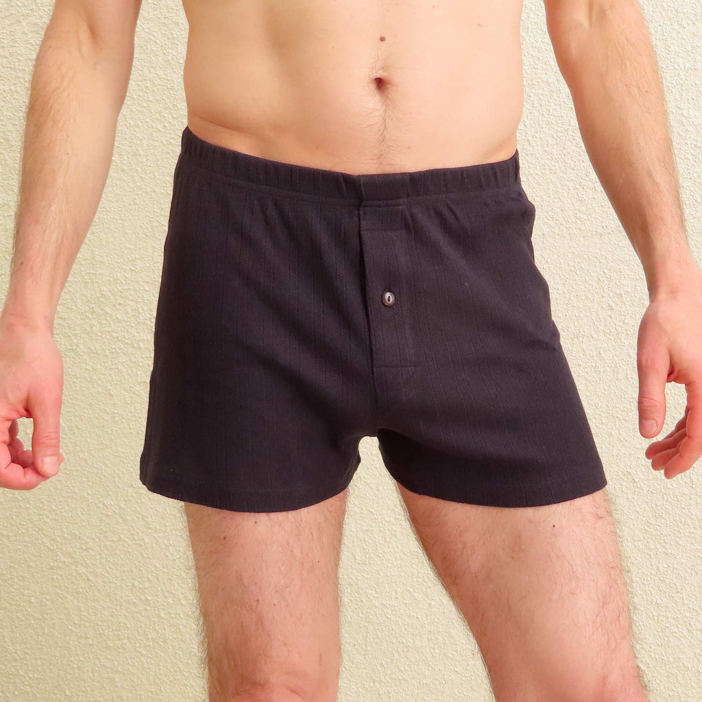 organic cotton mesh boxers