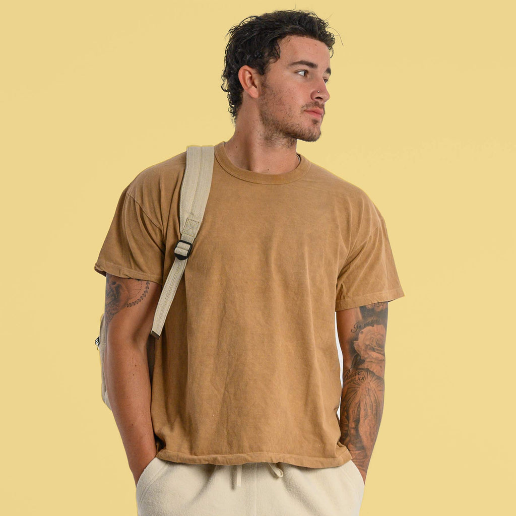 plastic-free hemp backpack