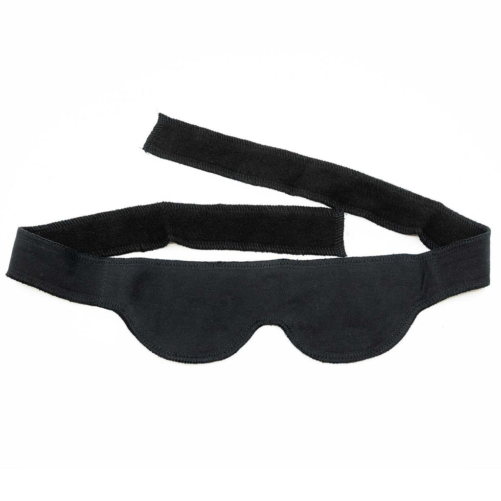 100% organic cotton eyeshade