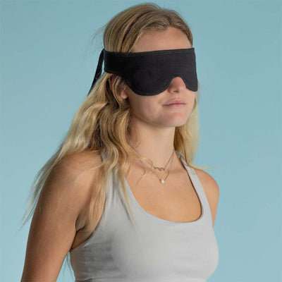 organic cotton sleep mask