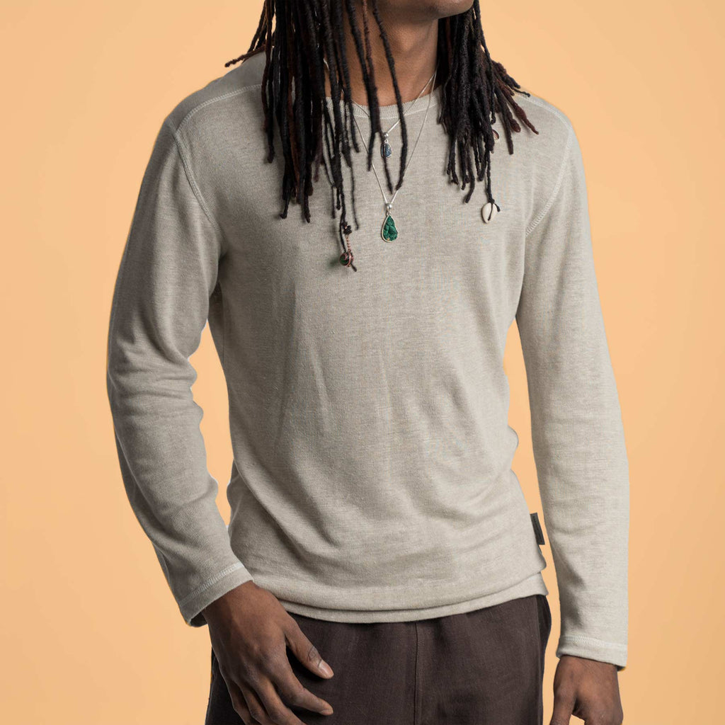 100% organic linen shirt