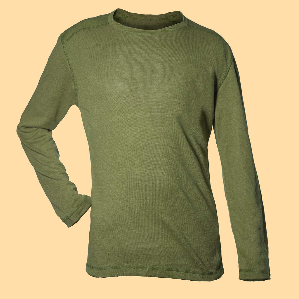 flax linen pullover