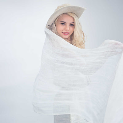 hemp scarf