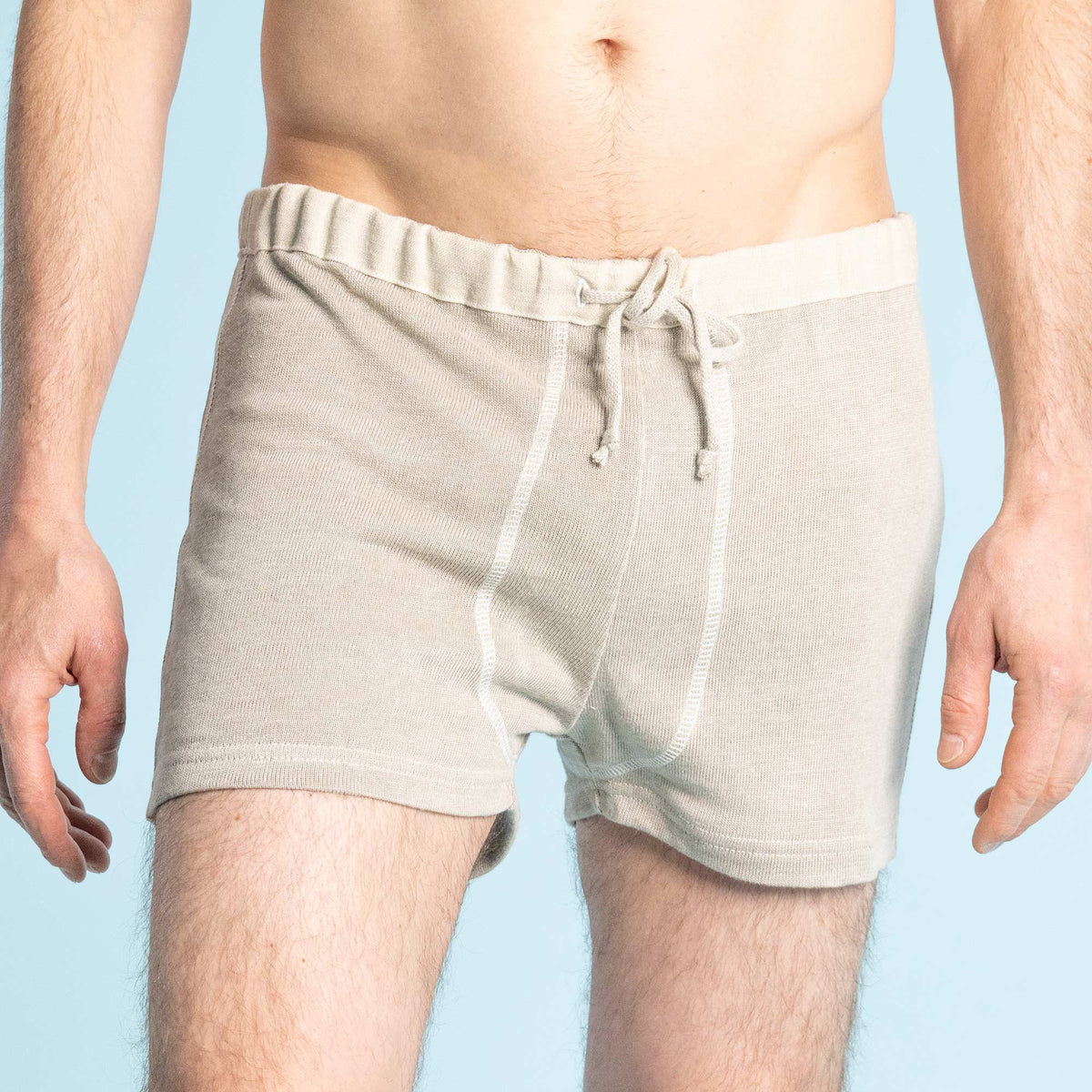 Comfortable Breathable Printed Mens Boxershorts Organic Cotton 4