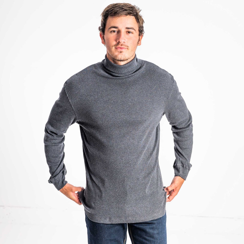 100% organic cotton turtleneck