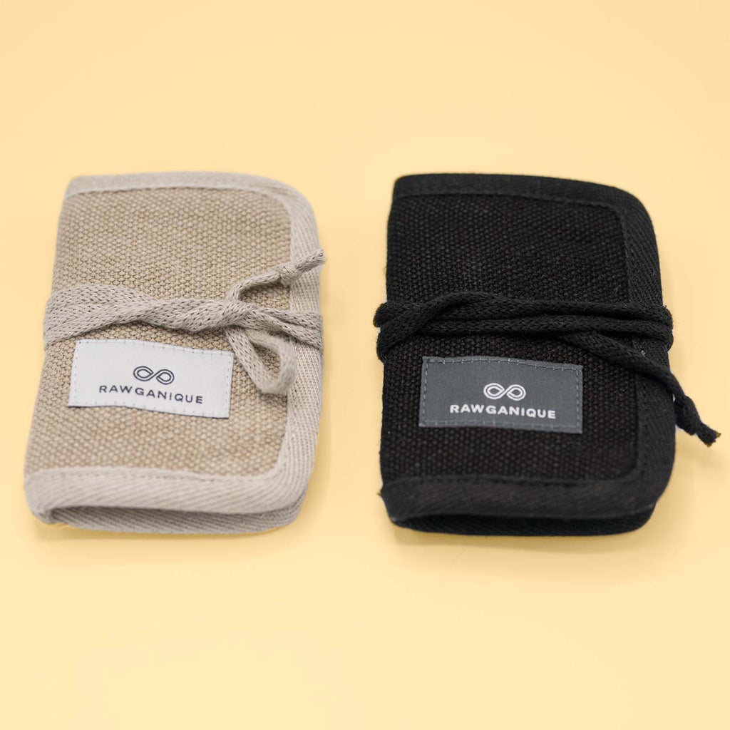 organic hemp wallet