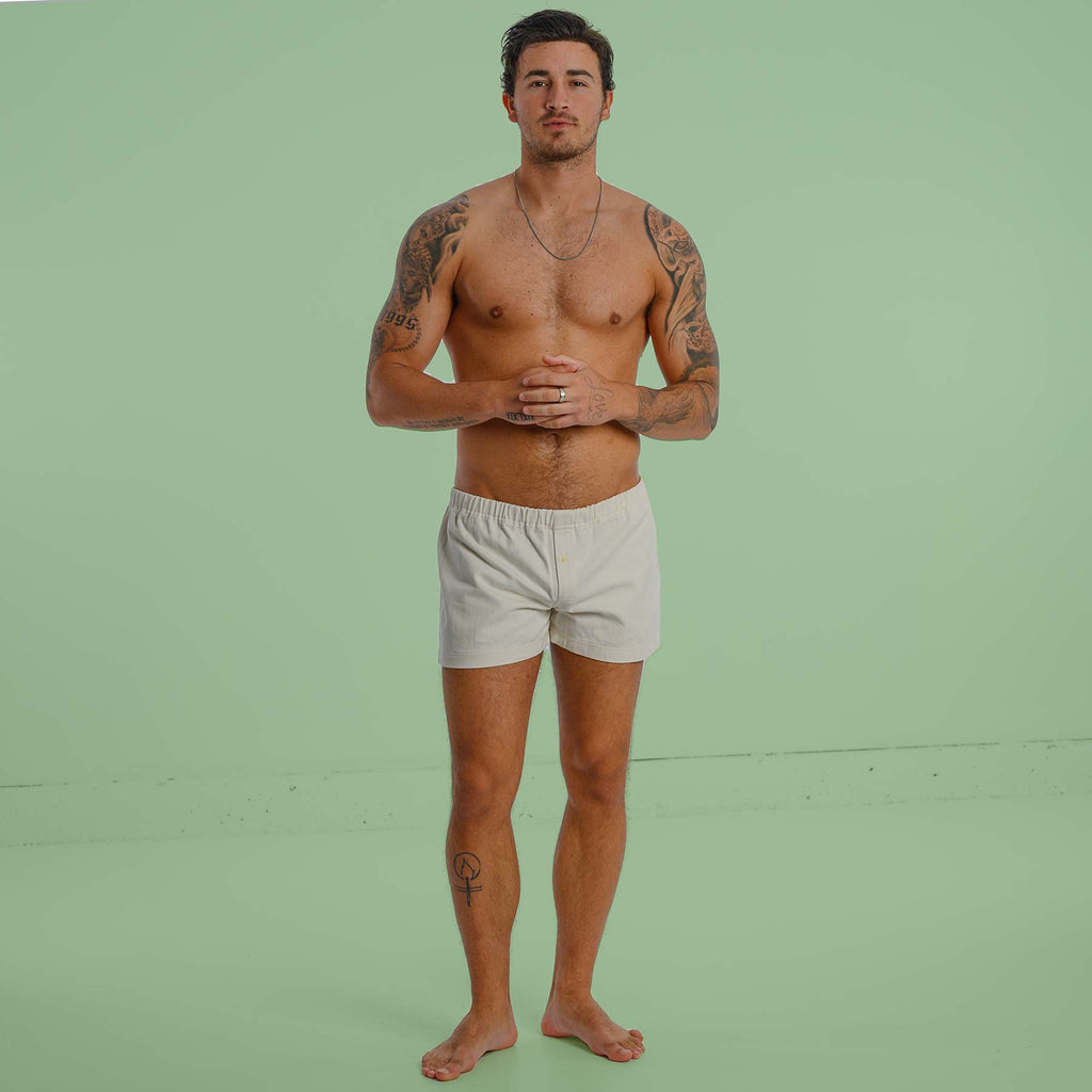 100% organic cotton boxers