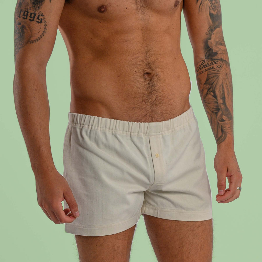organic cotton boxers