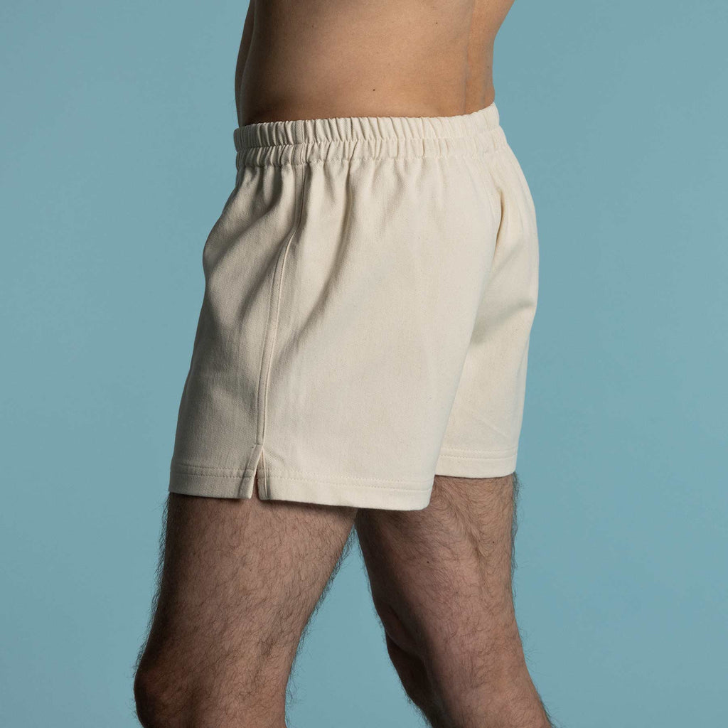 100% organic cotton boxer shorts