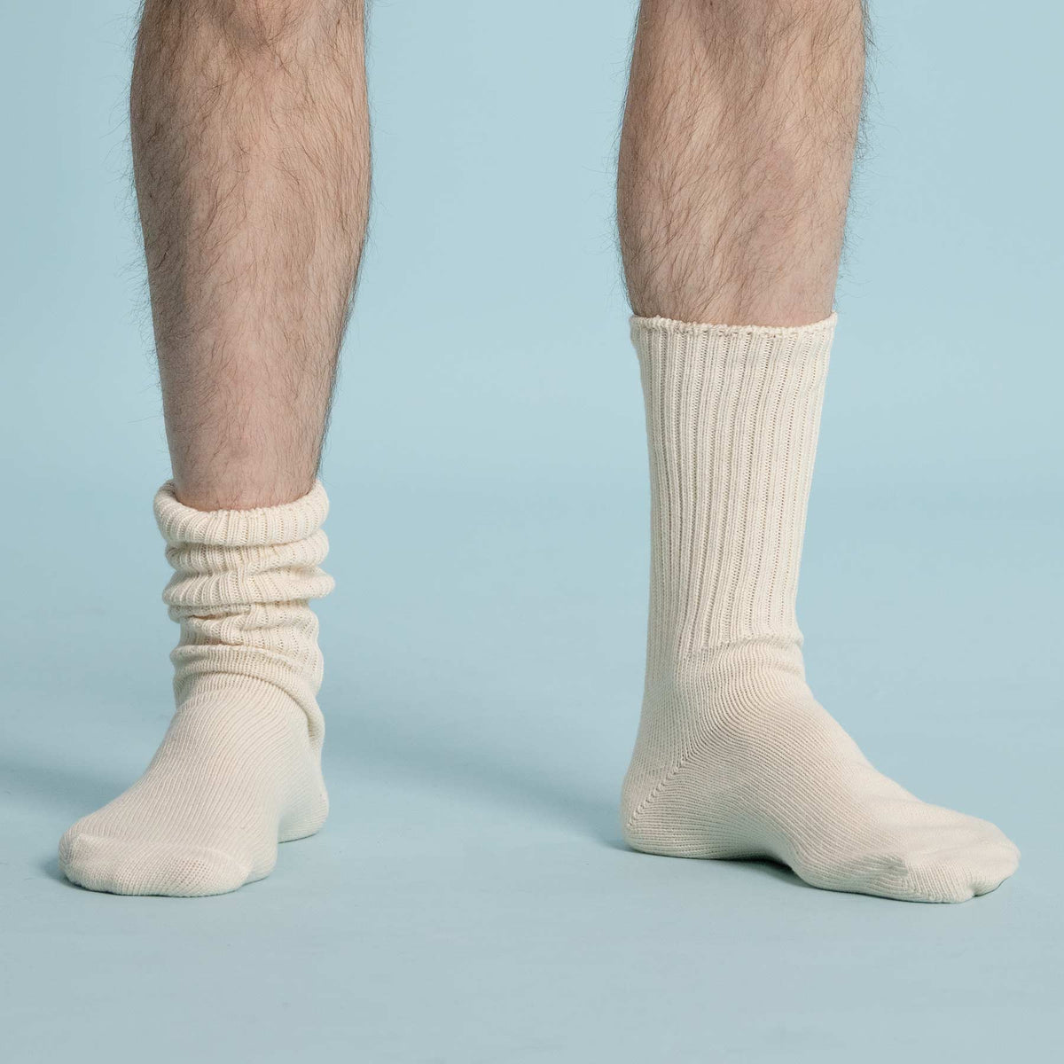 Allergy Crew 99.8% Organic Cotton Socks (Breathable & Non-Confining) –  Rawganique