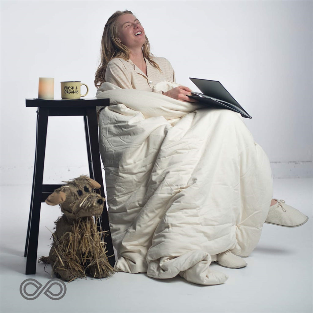 wool duvet