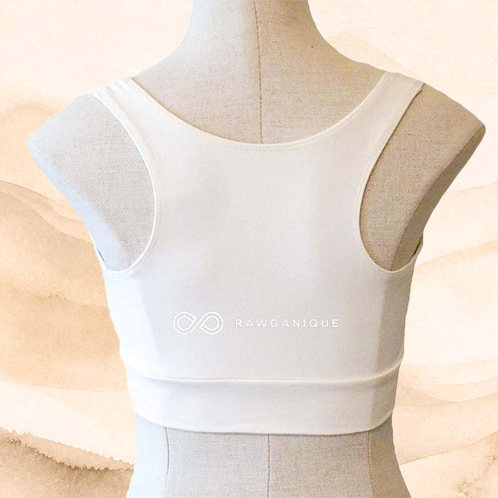organic cotton nursing bra