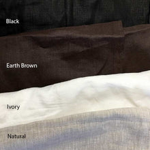 Load image into Gallery viewer, KOH SAMUI 100% Organic Hemp Meditation Pants II (Flat-Front) (99.2% Biodegradable) (Closeout - Final Sale)