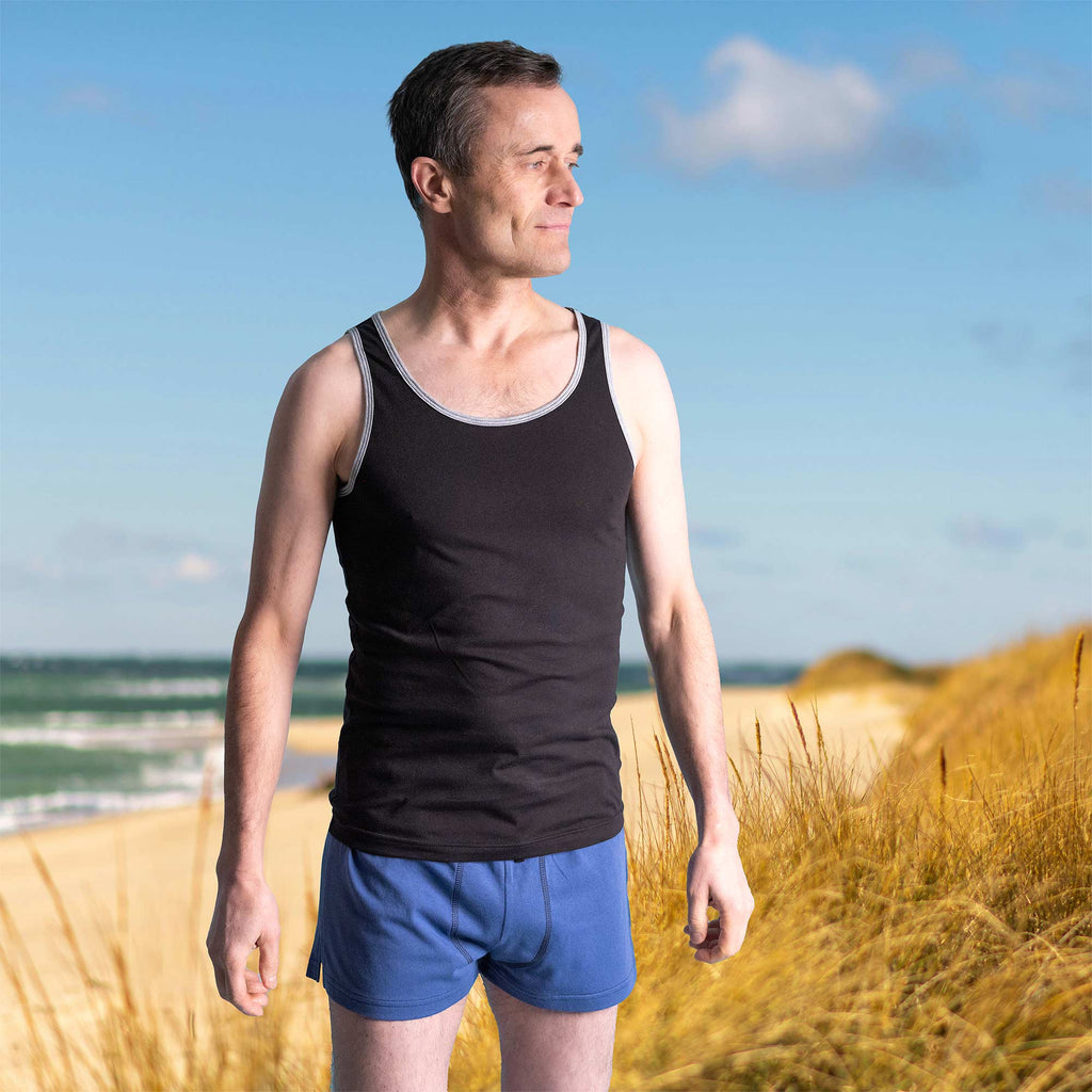 100% organic cotton tank top