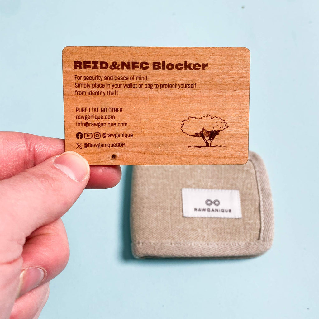 RFID-blocking card