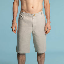 Load image into Gallery viewer, 100% organic linen shorts