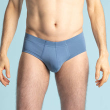 Load image into Gallery viewer, organic cotton sports briefs