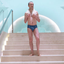 Load image into Gallery viewer, organic cotton swim suit