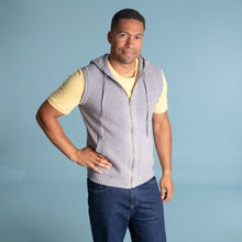 Load image into Gallery viewer, warm organic merino wool vest
