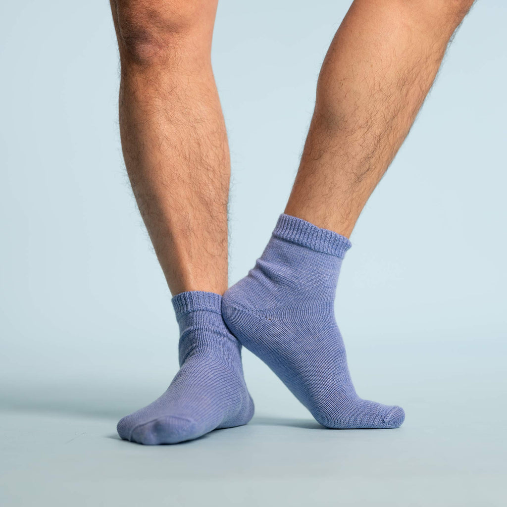 100% wool socks