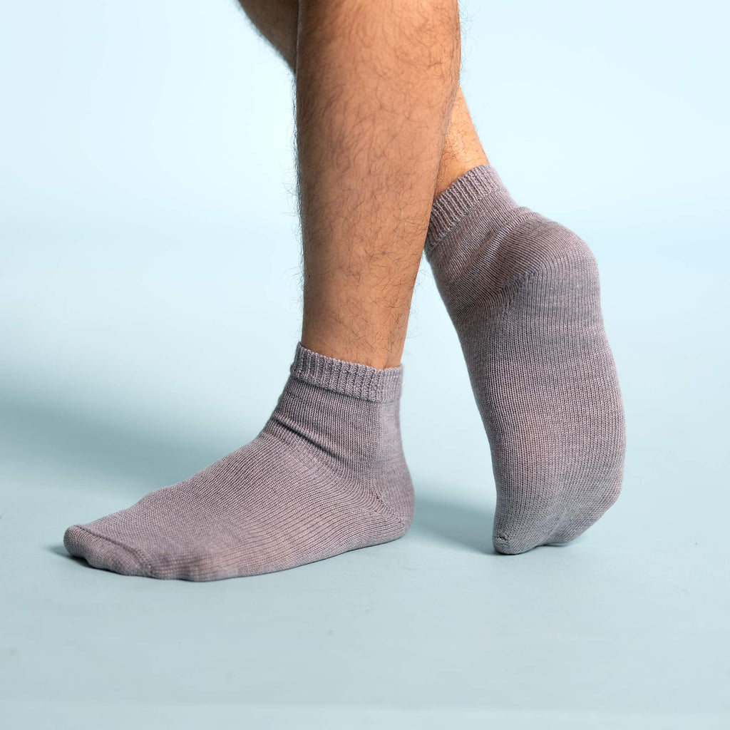 100% organic merino wool socks