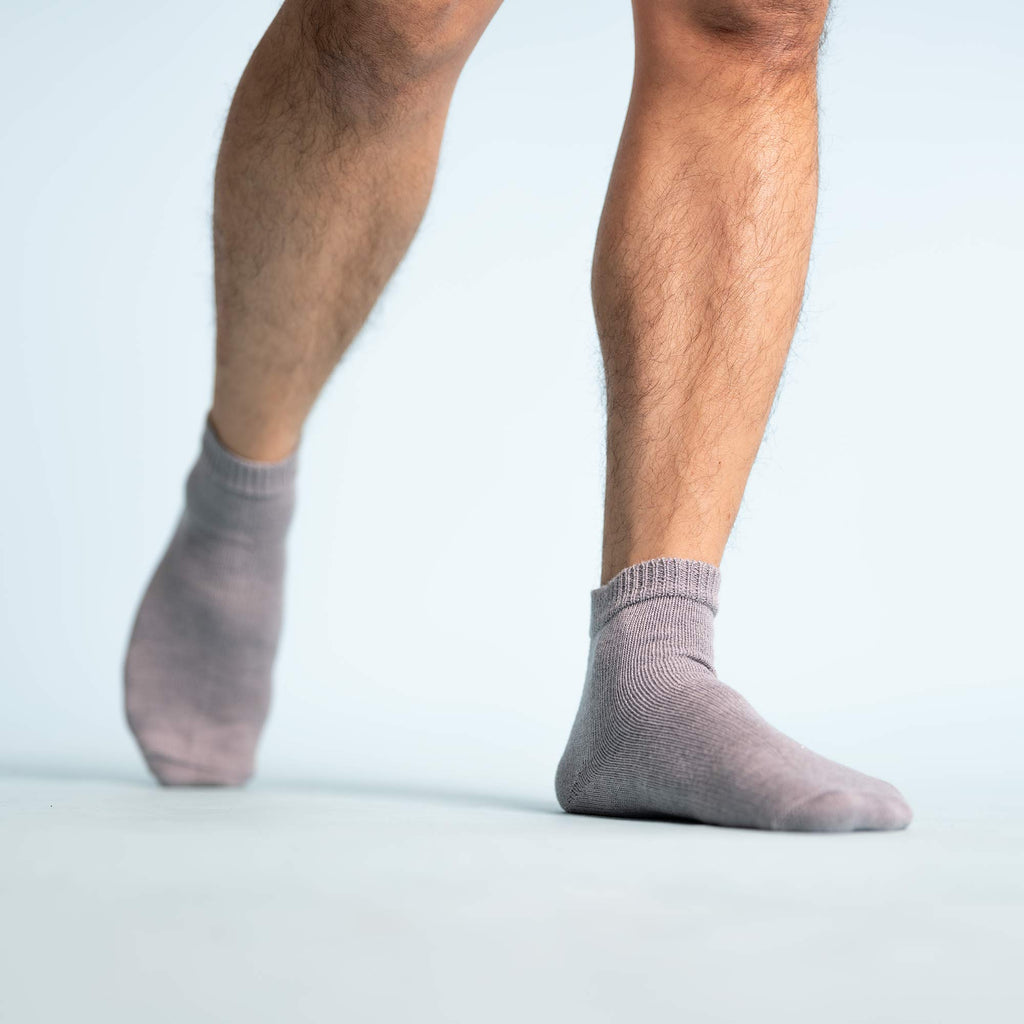 latex-free organic merino wool socks