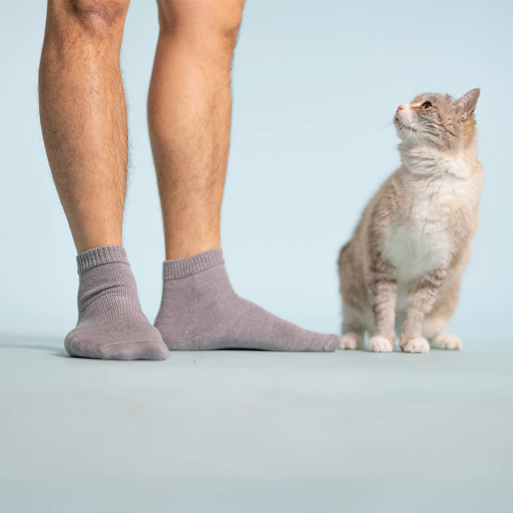 elastic-free organic wool socks