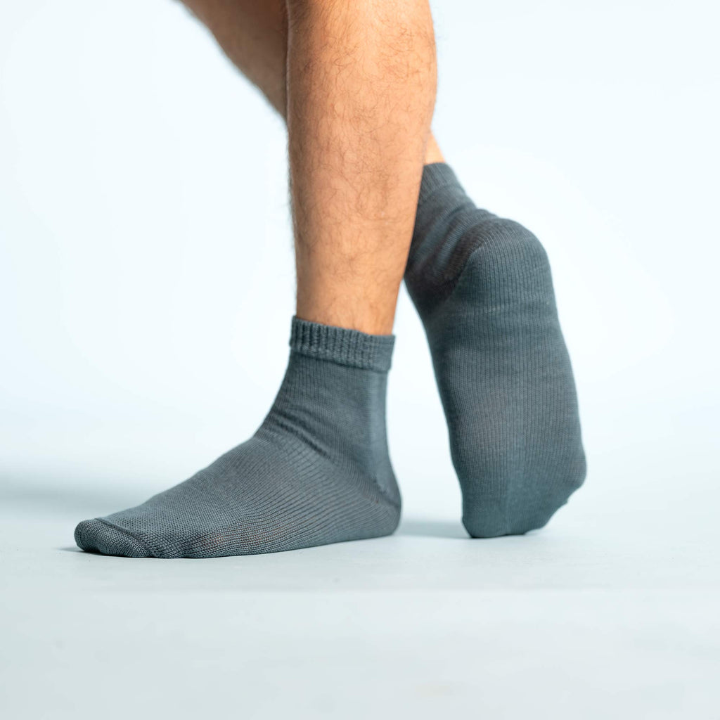 100% organic wool socks