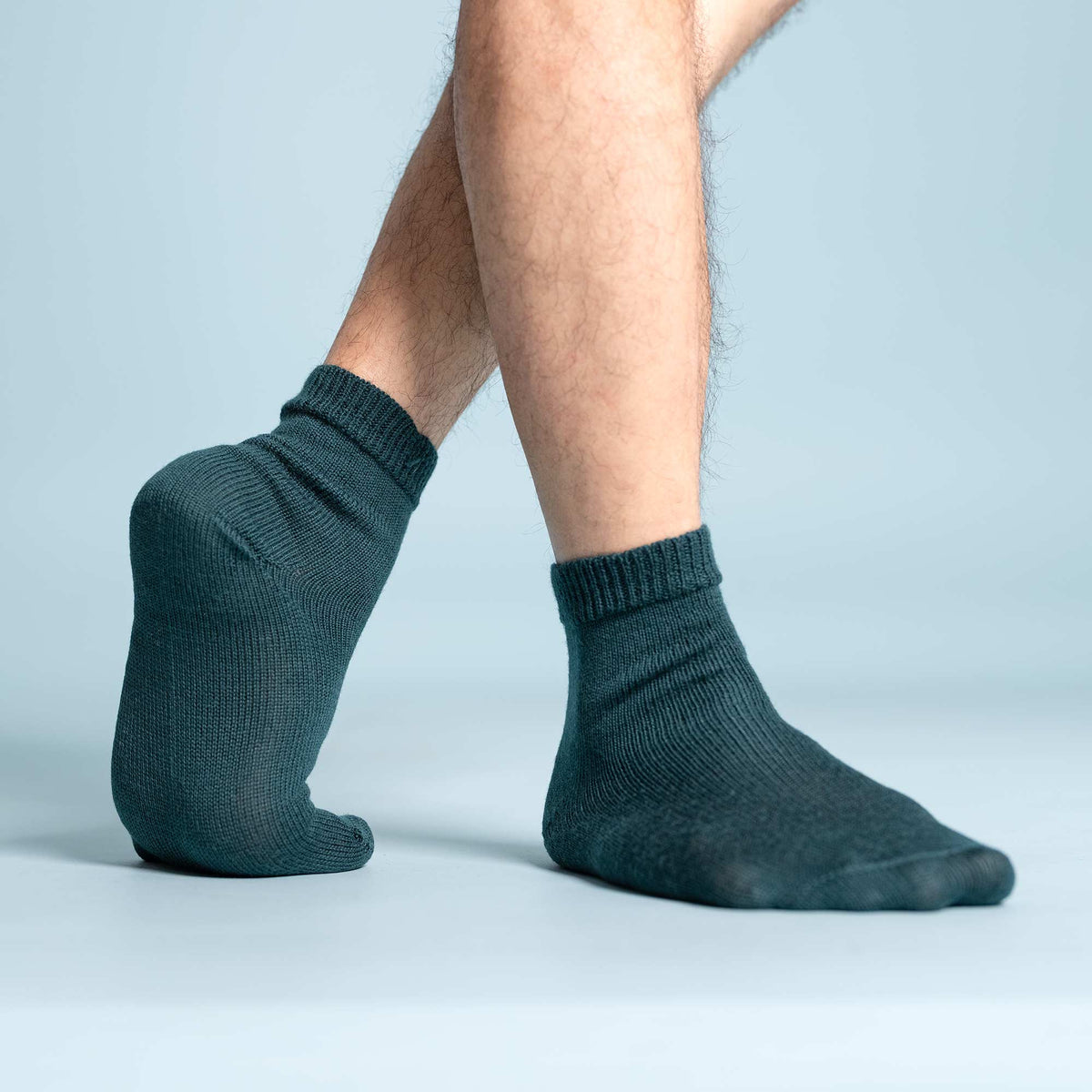 Organic Merino Wool Socks (Elastic-free) Natural Chemical-Free