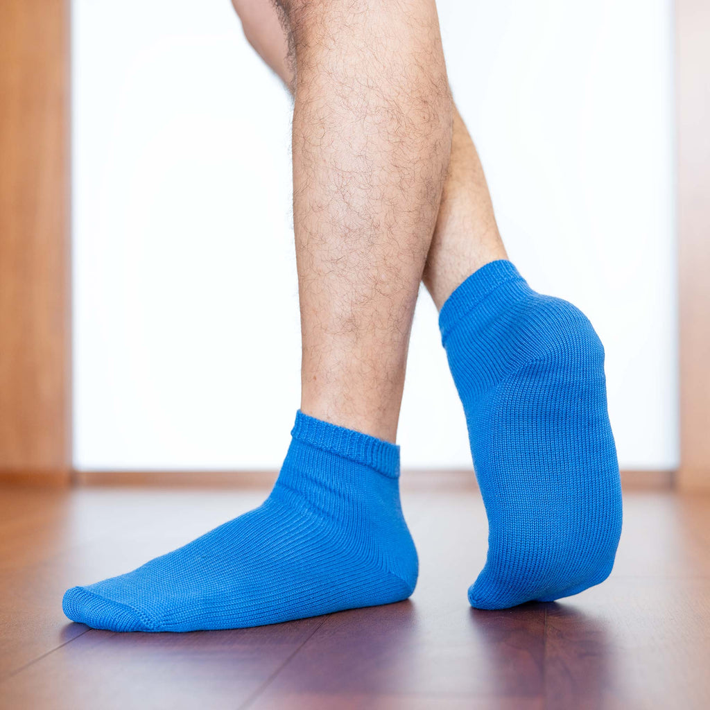 100% organic merino wool socks