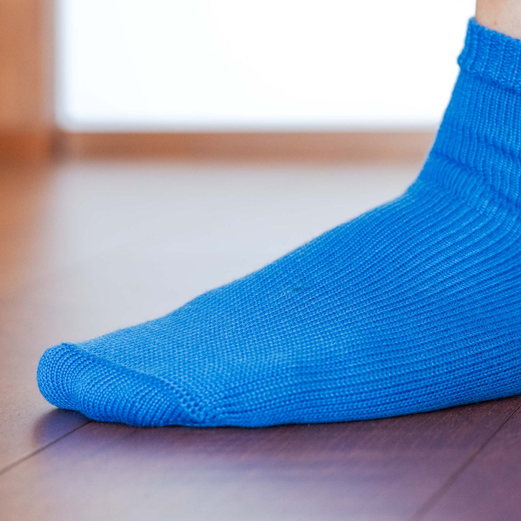 elastic-free organic merino wool socks