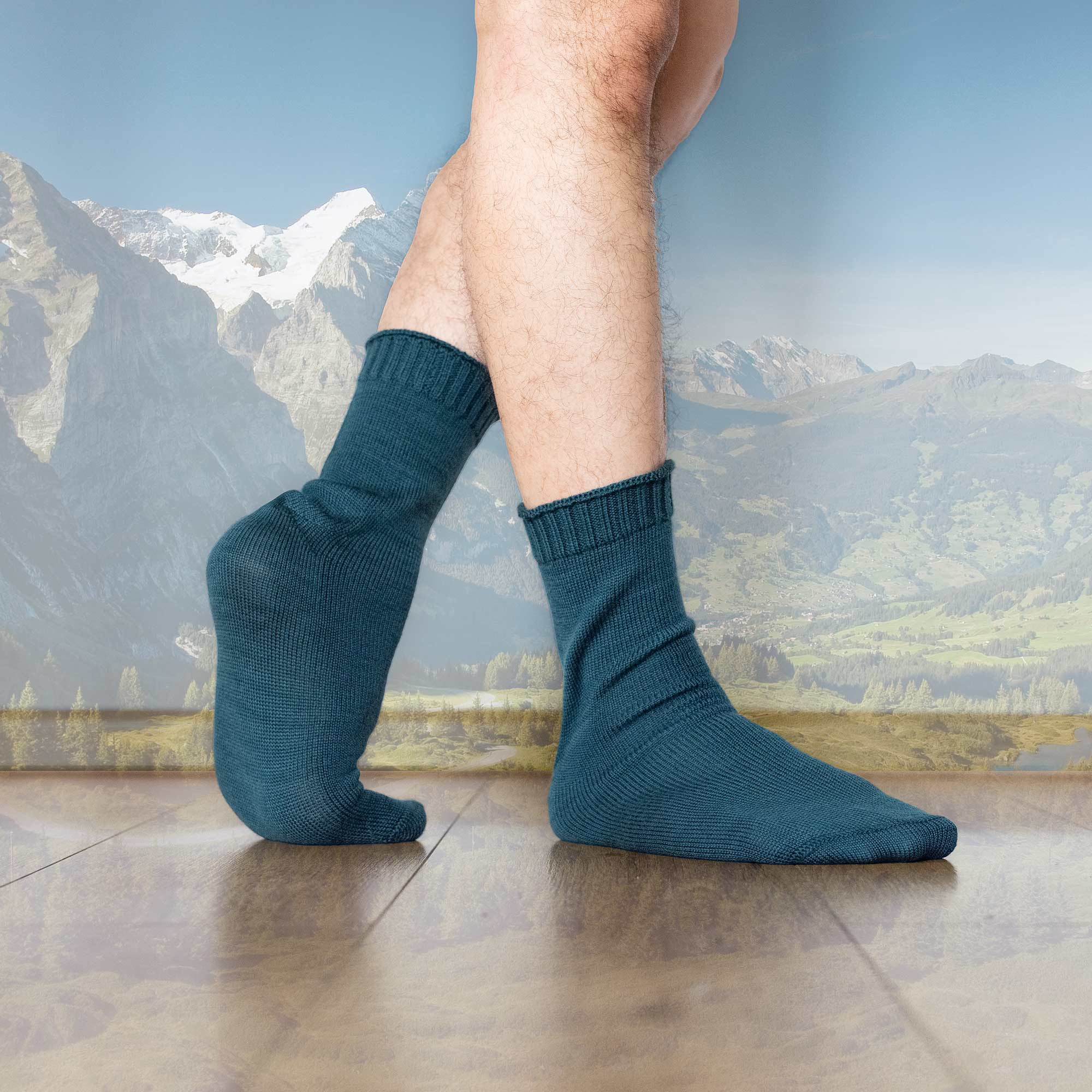 merino wool dress socks men Elastic-free 100% Organic Merino Wool Socks Polyester-free Synthetic-free 100% Biodegradable Snow V2 3-Ply Cuff (Undyed) / M (W9-11