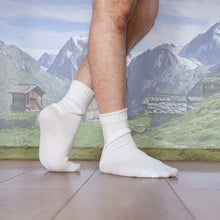 Load image into Gallery viewer, 100% certified organic merino socks