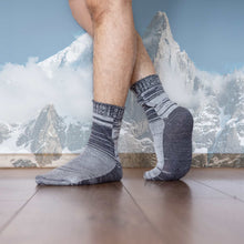 Load image into Gallery viewer, 100% natural certified organic merino wool socks