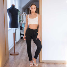 Load image into Gallery viewer, elastic-free 100% organic cotton bra