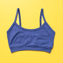 Load image into Gallery viewer, 100% organic cotton bra synthetics-free