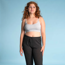 Load image into Gallery viewer, ALYSSA Elastic-free 100% Organic Cotton Bra (No Plastic, No Latex, No Nylon, No Foam, No Synthetics, OC Thread) (100% Biodegradable)
