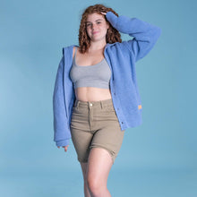 Load image into Gallery viewer, 100% organic cotton bra plastic-free